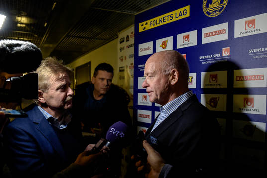 Mikael Lundström, tävlingsansvarig Svenska