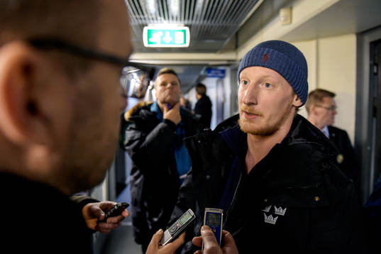 Sveriges Simon Hjalmarsson