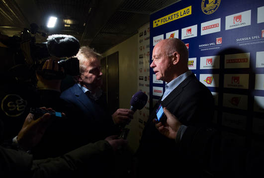Mikael Lundström, tävlingsansvarig Svenska