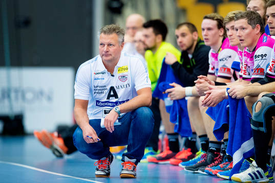 HK Malmös tränare Ulf Sivertsson