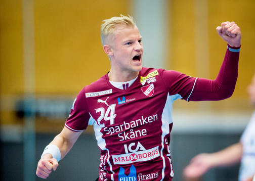 Lugis Hampus Jildenbäck jublar