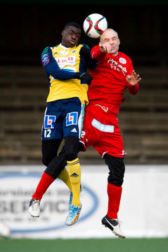Nickduell mellan Ljungskiles Ken Sema och Utsiktens Daniel
