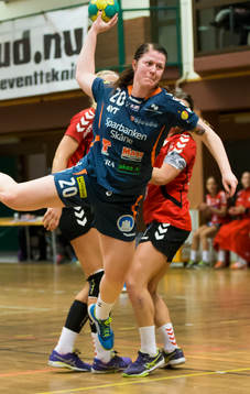 Kristianstads Linnea Jönsson avslutar