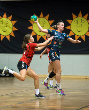 Helltons Linnea Sundholm och Kristianstads Caroline Månsson