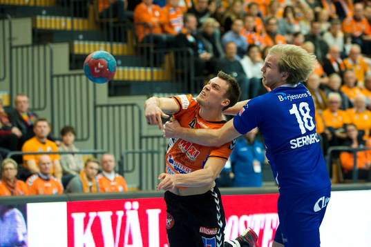 Kristianstads Markus Olsson och Alingsås Erik Östling