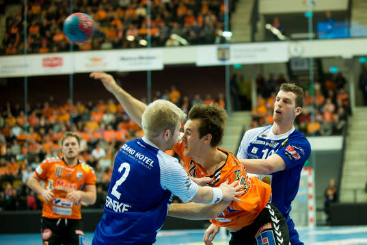 Kristianstads Christian O’Sullivan mellan Alingsås