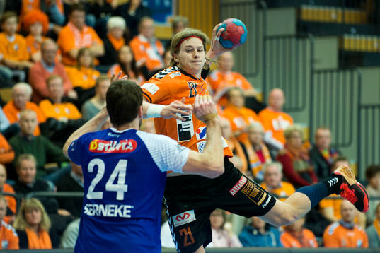 Alingsås Fredrik Larsson och Kristianstads Andreas