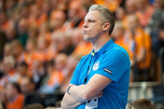 Alingsås tränare Mikael Franzén