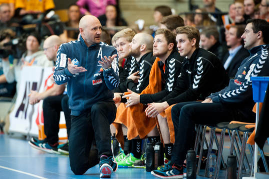 Kristianstads tränare Ola Lindgren
