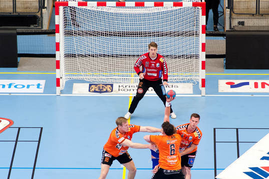 Kristianstads Fredric Pettersson, Jonathan Stenbäcken och