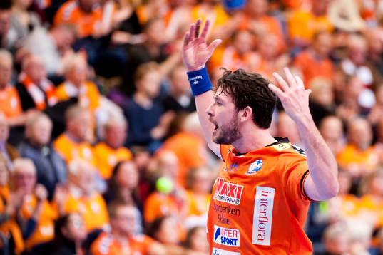 Kristianstads Jonathan Stenbäcken jublar