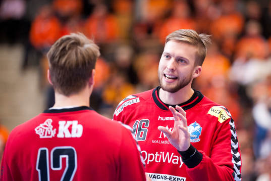 Kristianstads målvakt Magnus Dahl