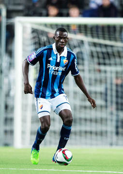 Djurgårdens Omar Colley