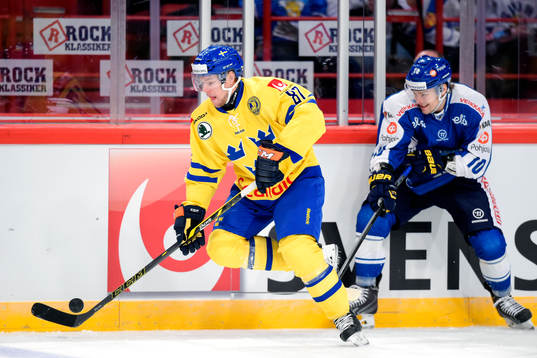 Sveriges Robert Rosén och Finlands Mikko Kousa