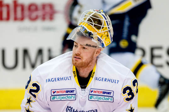 s målvakt Gustaf Wesslau