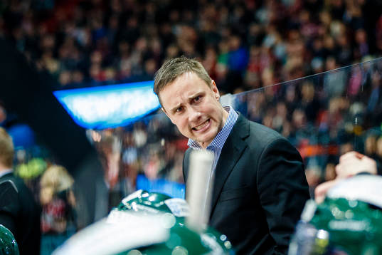 Frölundas tränare Roger Rönnberg