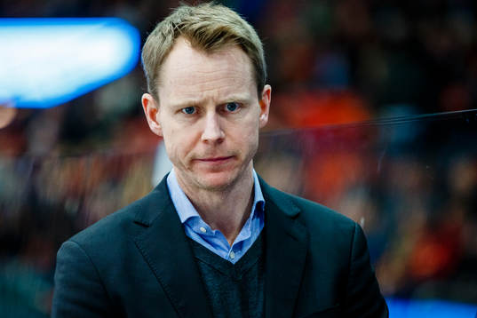 Frölundas assisterande tränare Robert Ohlsson