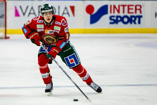 Frölundas Mattias Janmark