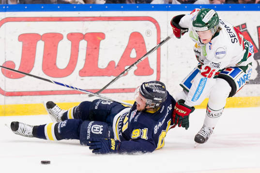 Bläddra bland fler bilder av Ishockey, SHL, HV71 - Frölunda