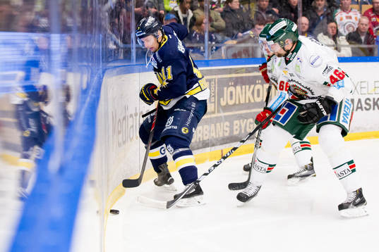 s Calle Ridderwall mot Frölundas Christoffer Persson