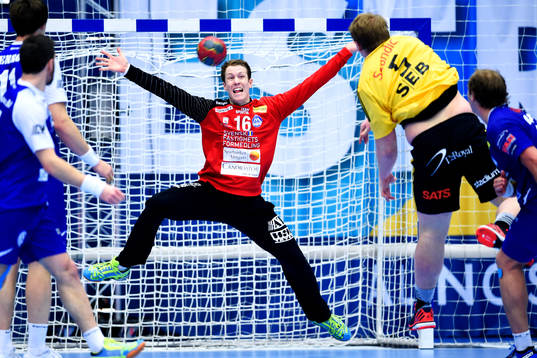 Alingsås målvakt Mikael Aggefors