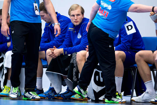 Alingsås Oskar Hedvall på bänken