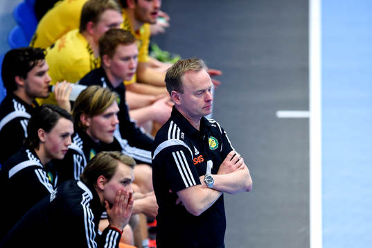 Sävehofs tränare Magnus Johansson