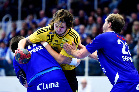 Sävehofs Olle Forsell-Schefvert och Alingsås Fredrik