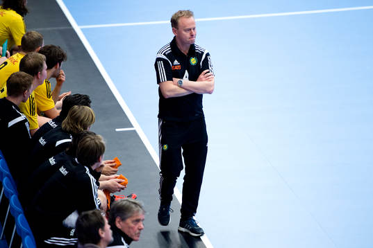 Sävehofs tränare Magnus Johansson deppar