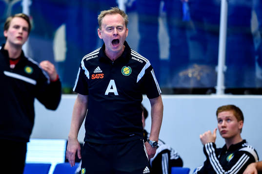 Sävehofs tränare Magnus Johansson är upprörd