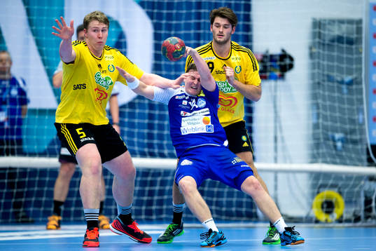 Sävehofs Viktor Rhodin och Niclas Fingren