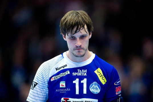 Alingsås Fredrik Teern deppar