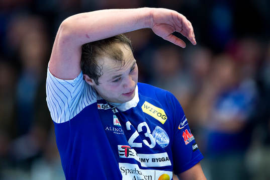 Alingsås Oscar Bergendahl deppar