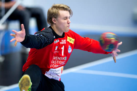 Alingsås målvakt Rickard Frisk