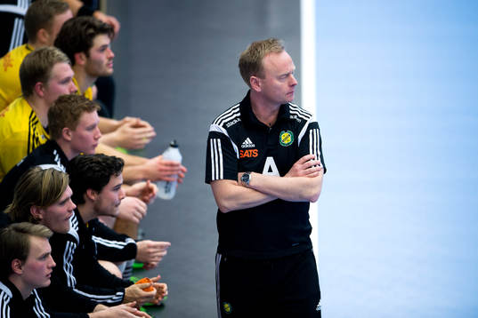 Sävehofs tränare Magnus Johansson