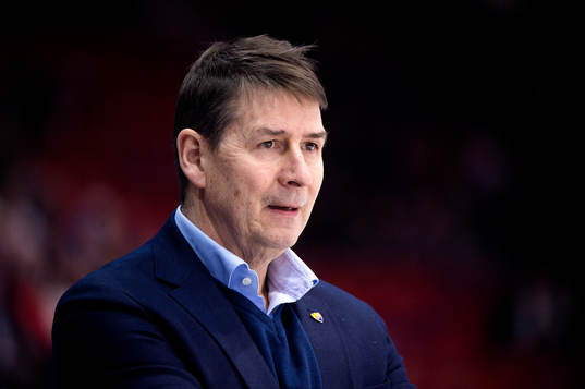 Djurgårdens tränare Hans Särkijärvi