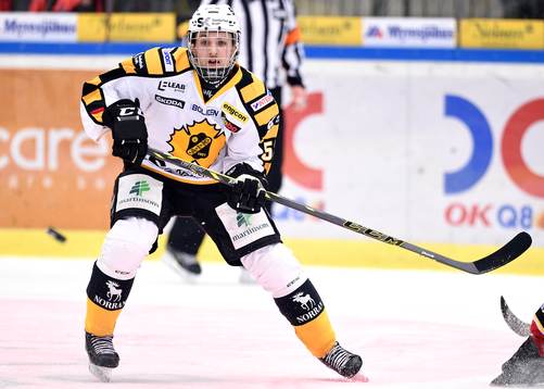 Skellefteås Arvid Lundberg