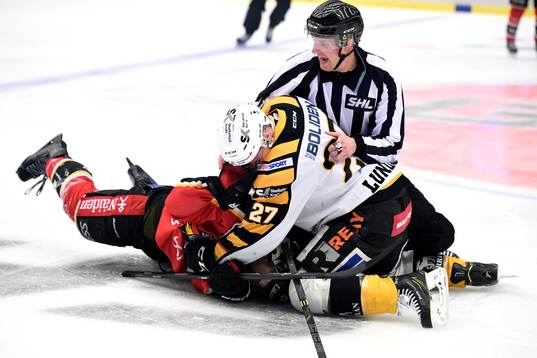 Luleås Per Ledin och Skellefteås Martin Lundberg hamnar i