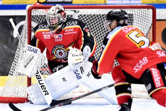 Luleås målvakt Daniel Larsson