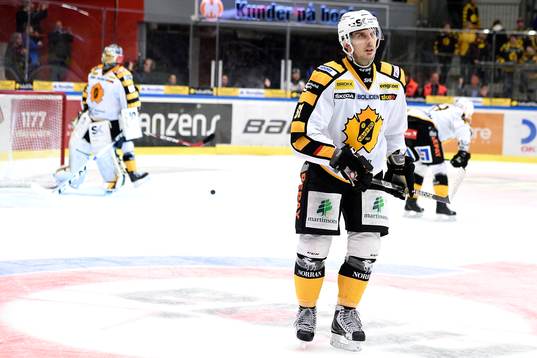 Skellefteås Fredrik Lindgren deppar