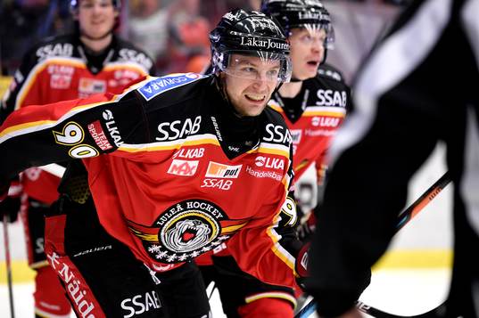 Luleås Johan Harju