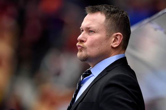 Luleås huvudtränare Joakim Fagervall