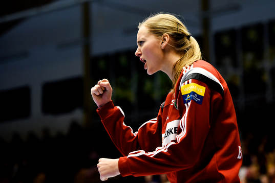 Sävehofs målvakt Johanna Bundsen