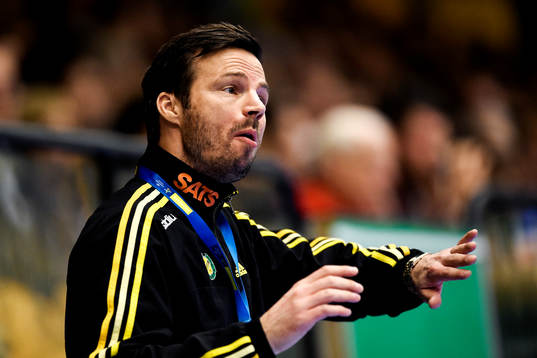 Sävehofs tränare Henrik Signell