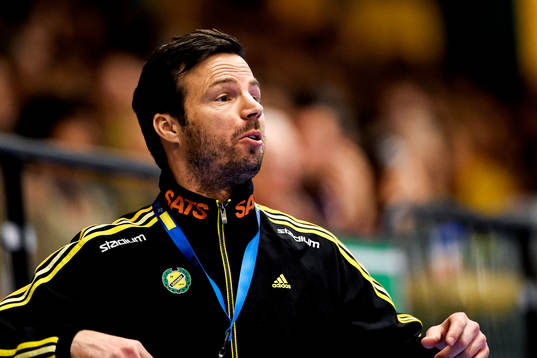 Sävehofs tränare Henrik Signell