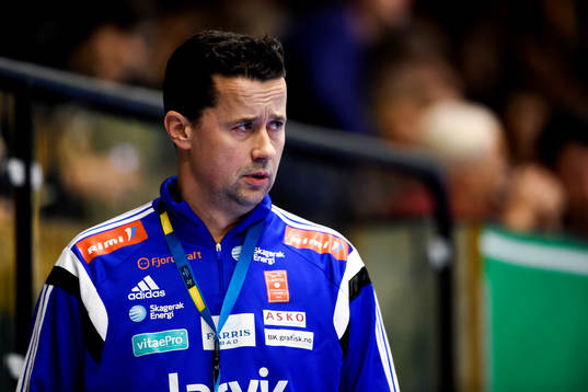 Larviks tränare Ole Gustav Gjekstad