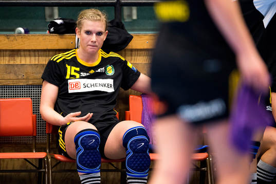 Sävehofs Jenny Alm deppar
