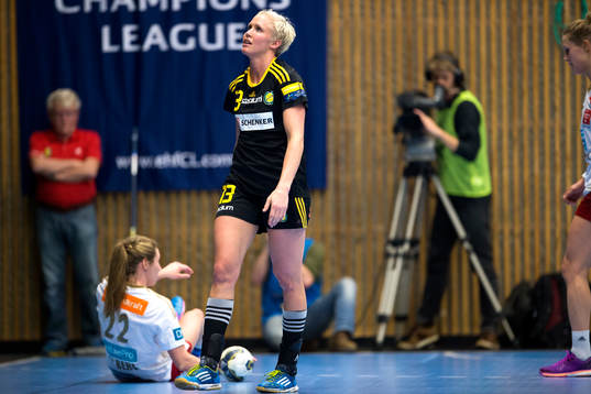 Sävehofs Elin Karlsson deppar