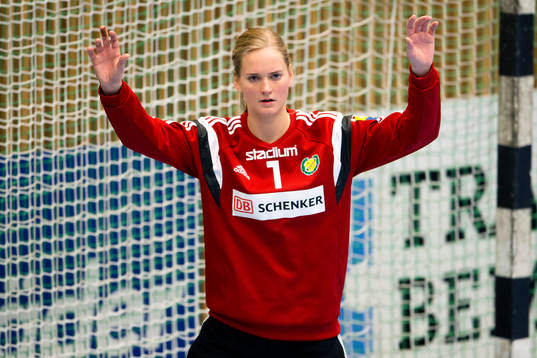 Sävehofs målvakt Johanna Bundsen