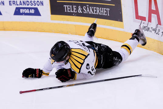 Brynäs Simon Bertilsson skadas